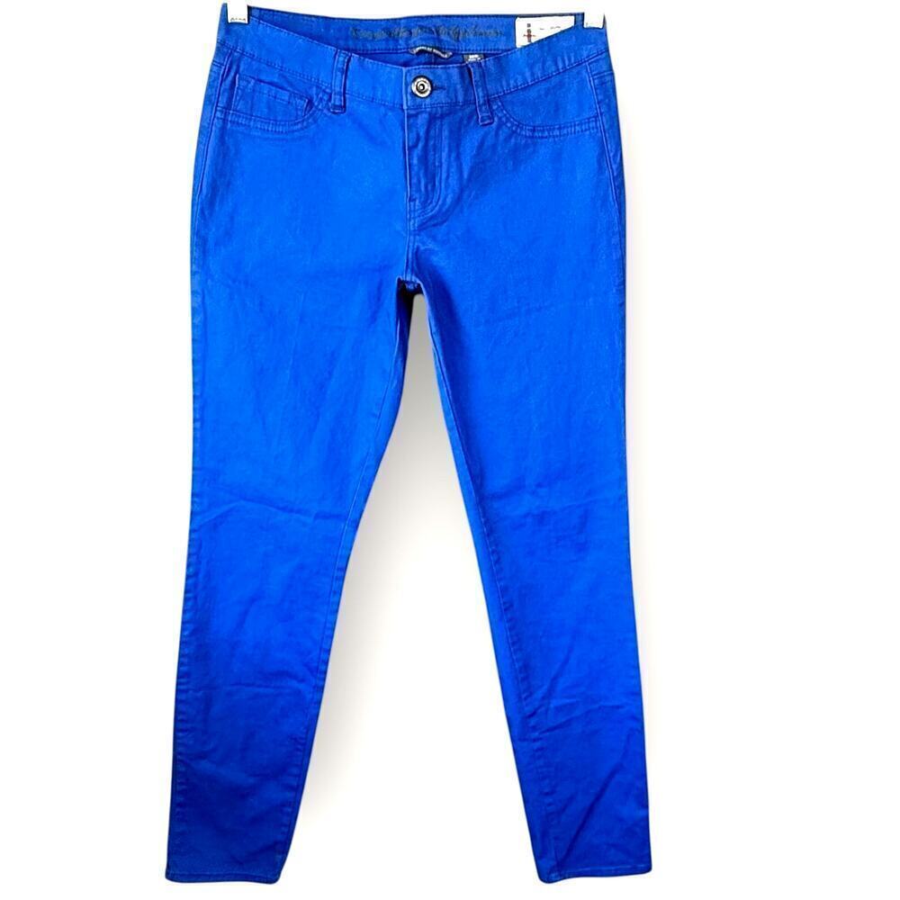 I Jeans By Buffalo Quincy Skinny Mid Rise Stretchy Ankle Jeans Size 28/6 Blue